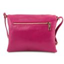 TL Young Bag Borsa a Tracolla con Nappa Fucsia TL141153