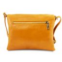 TL Young Bag Sac Bandoulière Avec Pompon Jaune TL141153