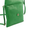 TL Young Bag Borsa a Tracolla con Nappa Verde TL141153