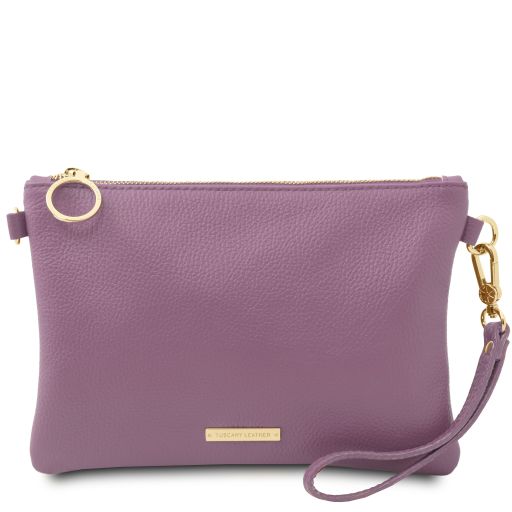 TL Bag Sac à Main en Cuir Souple Lilas TL142029