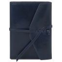 Leather Journal / Notebook Dark Blue TL142027