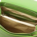 Silene Leather Convertible Backpack Handbag Зеленый TL142152