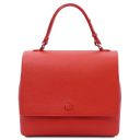Silene Leather Convertible Backpack Handbag Коралловый TL142152