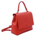 Silene Handtasche aus Kalbsleder Koralle TL142152