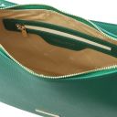 Laura Leather Shoulder bag Green TL142227