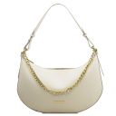 Laura Bolso en Piel Marfil TL142227