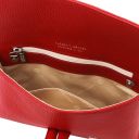 TL Bag Leather Clutch Lipstick Red TL141990