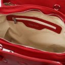 Tulipan Leather Handbag Lipstick Red TL141727