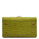 Atena Bolso Noche en Piel Efecto Coco Lime TL142267
