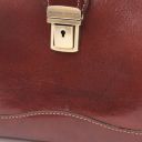 Raffaello Кожаный саквояж Коричневый TL140636