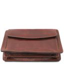 Denis Exclusive Leather Handy Wrist bag for men Brown TL141445