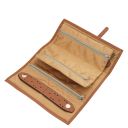 Soft Leather Jewellery Case Коньяк TL142193