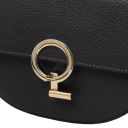 Astrea Leather Shoulder bag Black TL142284