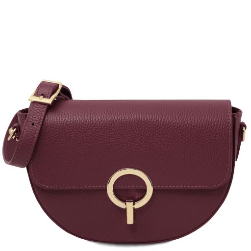 Astrea Bolso en Piel Bordeaux TL142284