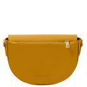 Astrea Leather Shoulder bag Mustard TL142284