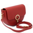 Astrea Leather Shoulder bag Red TL142284