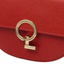 Astrea Leather Shoulder bag Red TL142284