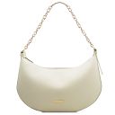 Laura Borsa a Tracolla in Pelle Avorio TL142227
