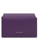 TL Bag Leather Shoulder bag Purple TL142253