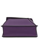 TL Bag Bolso en Piel Violeta TL142253