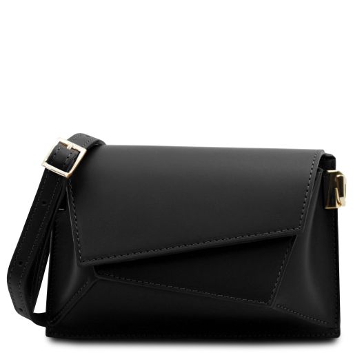 TL Bag Leather Shoulder bag Black TL142253