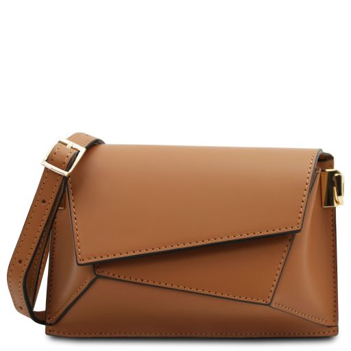 TL Bag Leather Shoulder bag Cognac TL142253