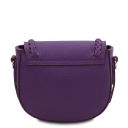 TL Bag Sac Bandoulière en Cuir Violet TL142218