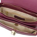 TL Bag Leather Shoulder bag Plum TL142288