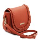 TL Bag Borsa a Tracolla in Pelle Brandy TL142218