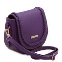 TL Bag Bolso en Piel Violeta TL142218