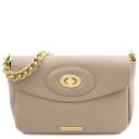 TL Bag Sac Bandoulière en Cuir Taupe clair TL142288