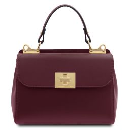 Armonia Handtasche aus Leder Bordeaux TL142286