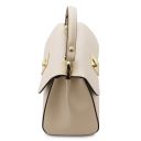 Armonia Leather Handbag Beige TL142286