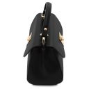 Armonia Leather Handbag Black TL142286