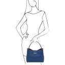 Clio Leather Secchiello bag Темно-синий TL141690
