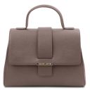 TL Bag Borsa a Mano in Pelle Grigio TL142156