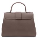 TL Bag Borsa a Mano in Pelle Grigio TL142156