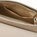 TL Bag Leather Handbag Светлый серо-коричневый TL142156