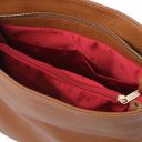 TL Bag Soft Leather Shoulder bag Cognac TL142292