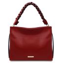 TL Bag Sac Bandoulière en Cuir Souple Rouge TL142292