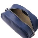 TL Bag Trousse in Pelle Morbida Blu scuro TL142314