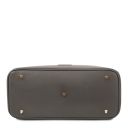 TL Bag Handtasche aus Leder Grau TL142174