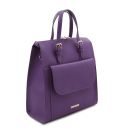 TL Bag Zaino da Donna in Pelle Viola TL142211