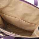 TL Bag Sac à dos Pour Femme en Cuir Violet TL142211