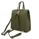 TL Bag Leather Backpack for Women Forest Green TL142211