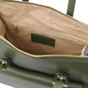 TL Bag Mochila Para Mujer en Piel Verde Oscuro TL142211