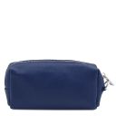TL Bag Trousse in Pelle Morbida Blu scuro TL142315