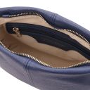 TL Bag Soft Leather Shoulder bag Dark Blue TL141720