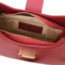 Calipso Schultertasche aus Leder Rot TL142254