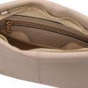 TL Bag Borsa a Tracolla in Pelle Morbida Talpa chiaro TL141720
